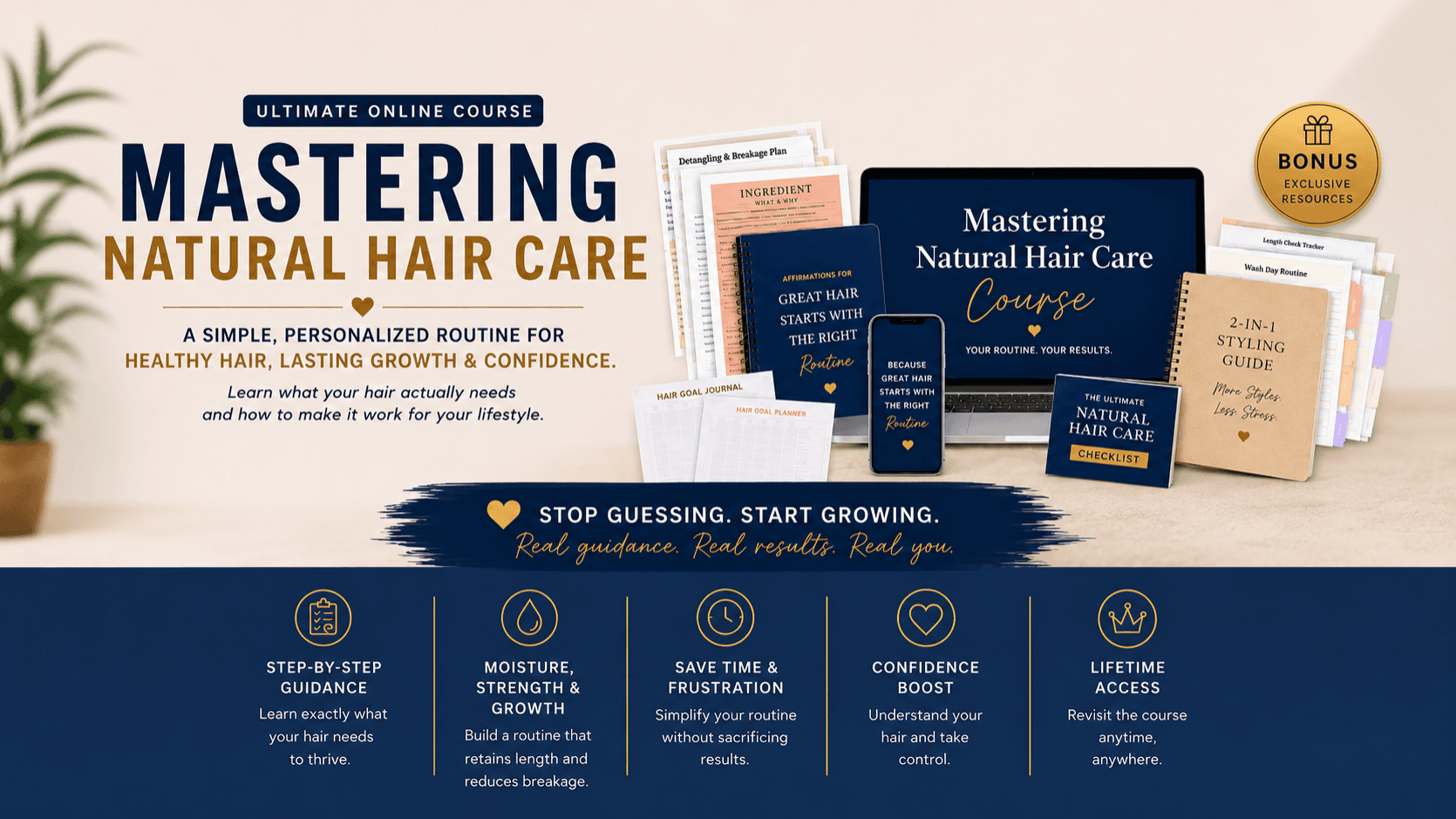 Mastering Natural Hair Care 