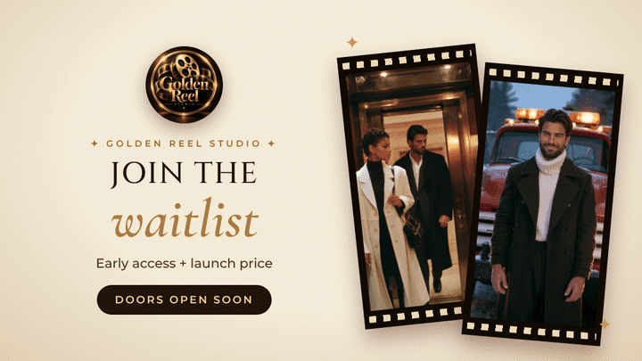 Join the Golden Reel Studio waitlist