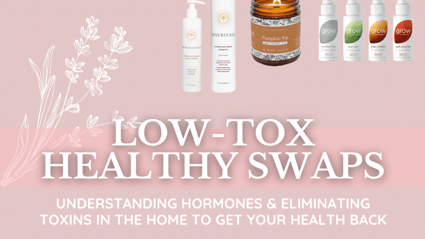 Get The Low-Tox Healthy Swaps Guide Now! 