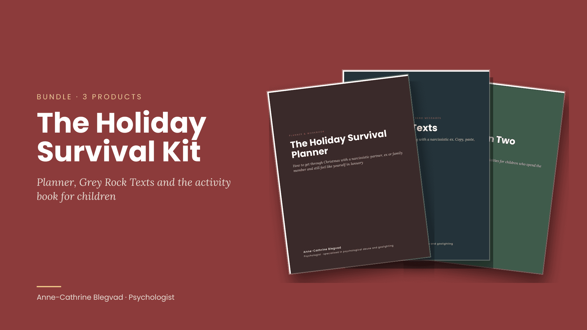 The Holiday Survival Kit