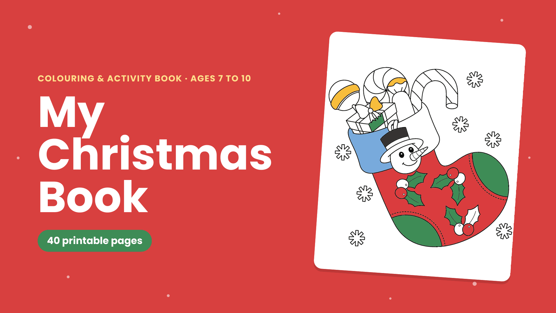 My Christmas Book