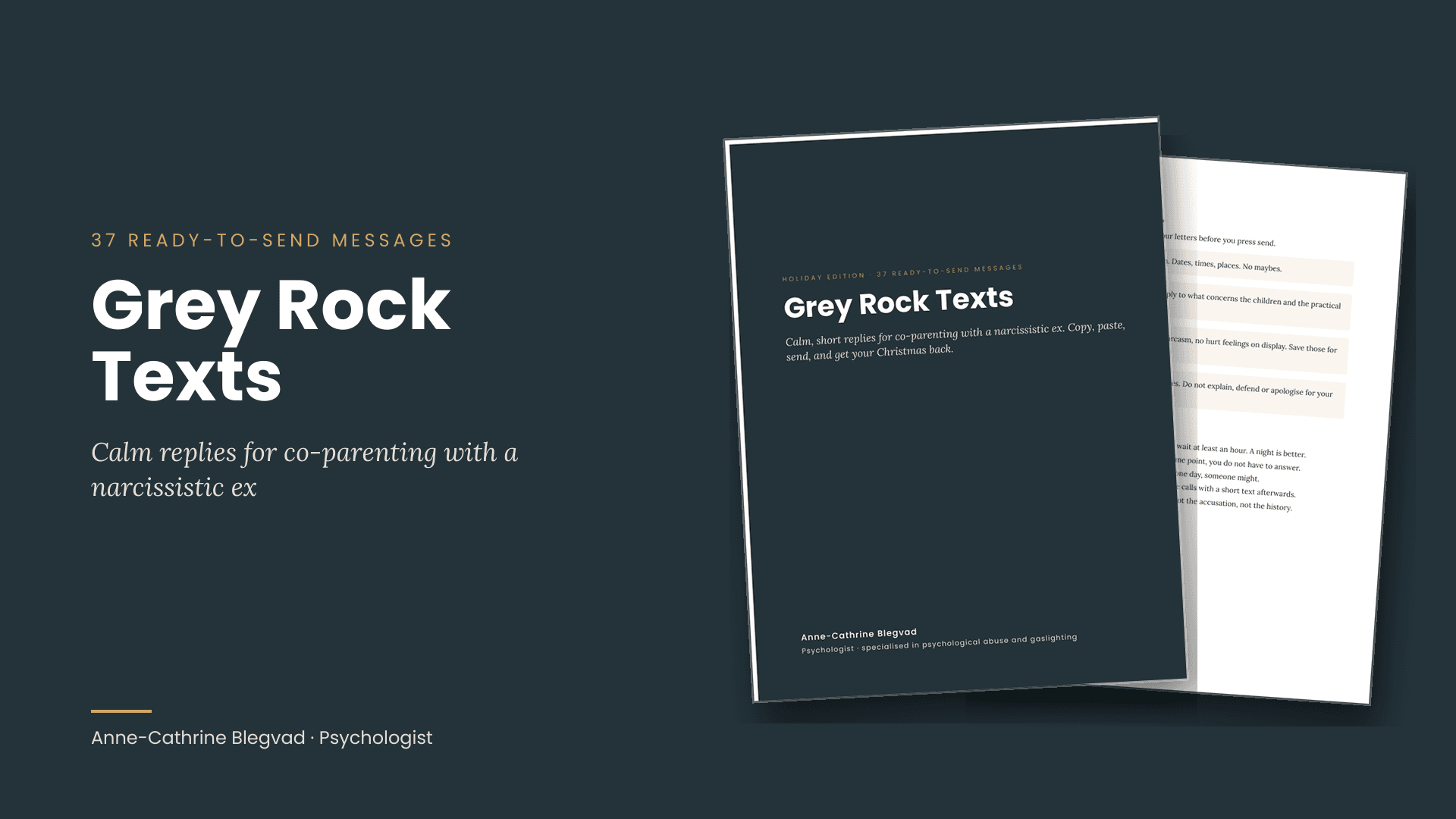 Grey Rock Texts