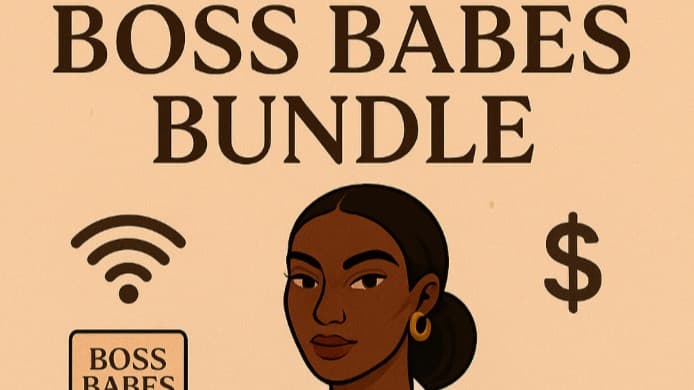 BOSS BOOKS BUNDLE