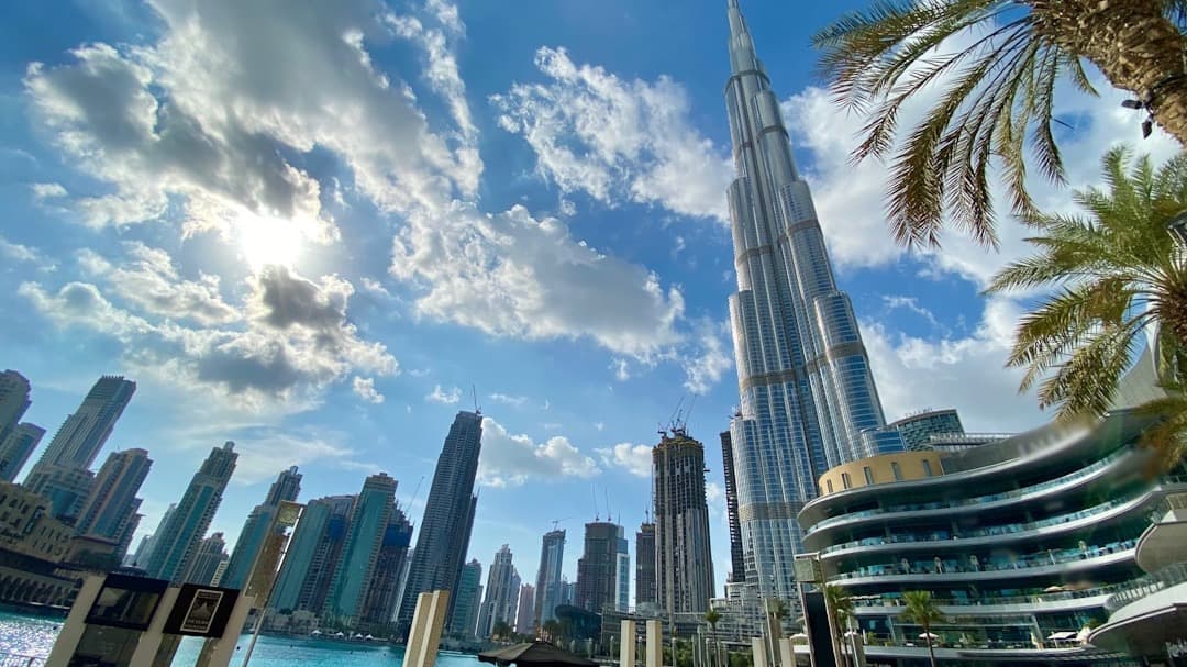 Dubai Itinerary