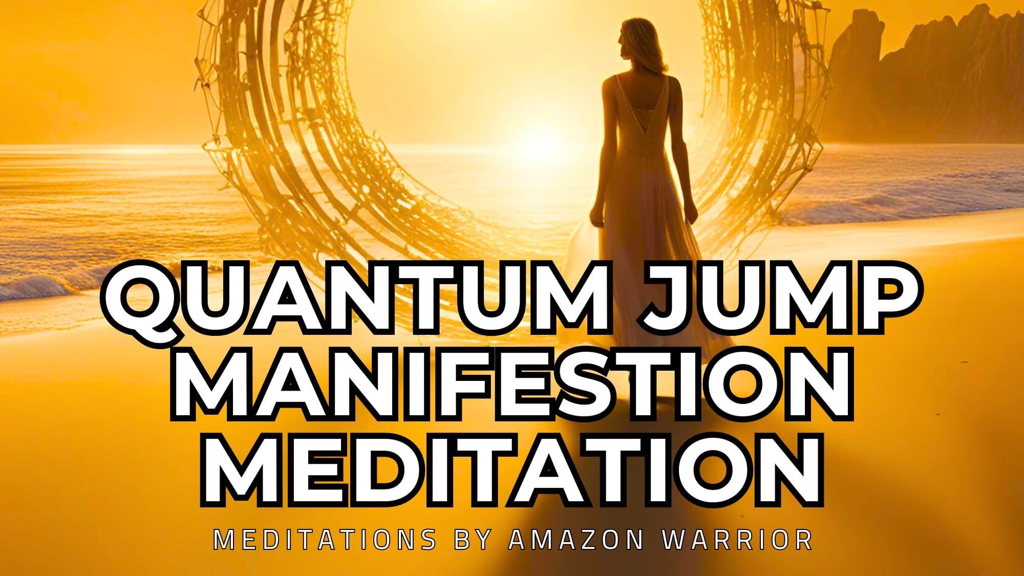 Listen Daily - Quantum Jumping Manifestation 