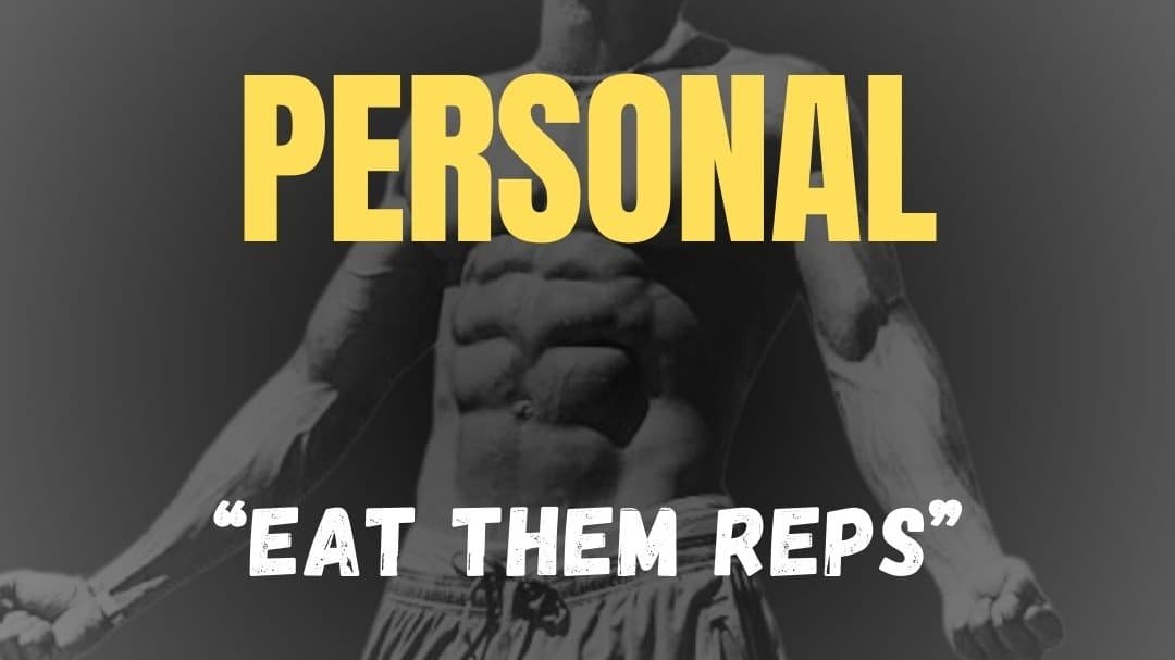 Personal "Training Coaching" - 8 weeks!