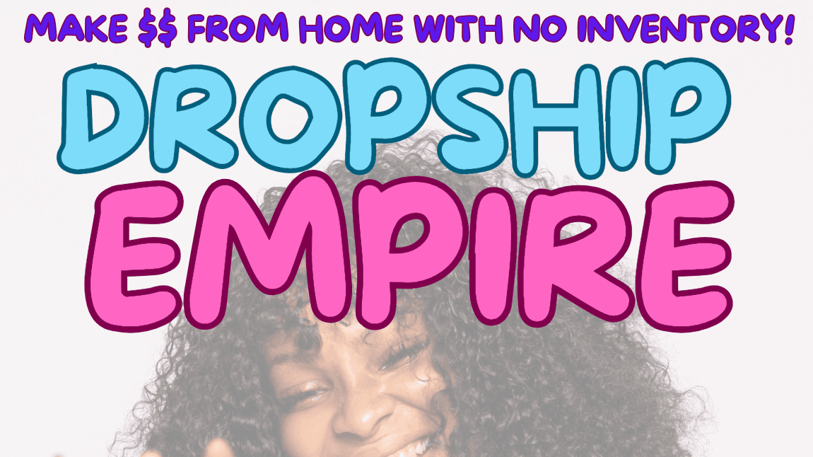 Dropshipping made EASY!! Beginner Friendly!