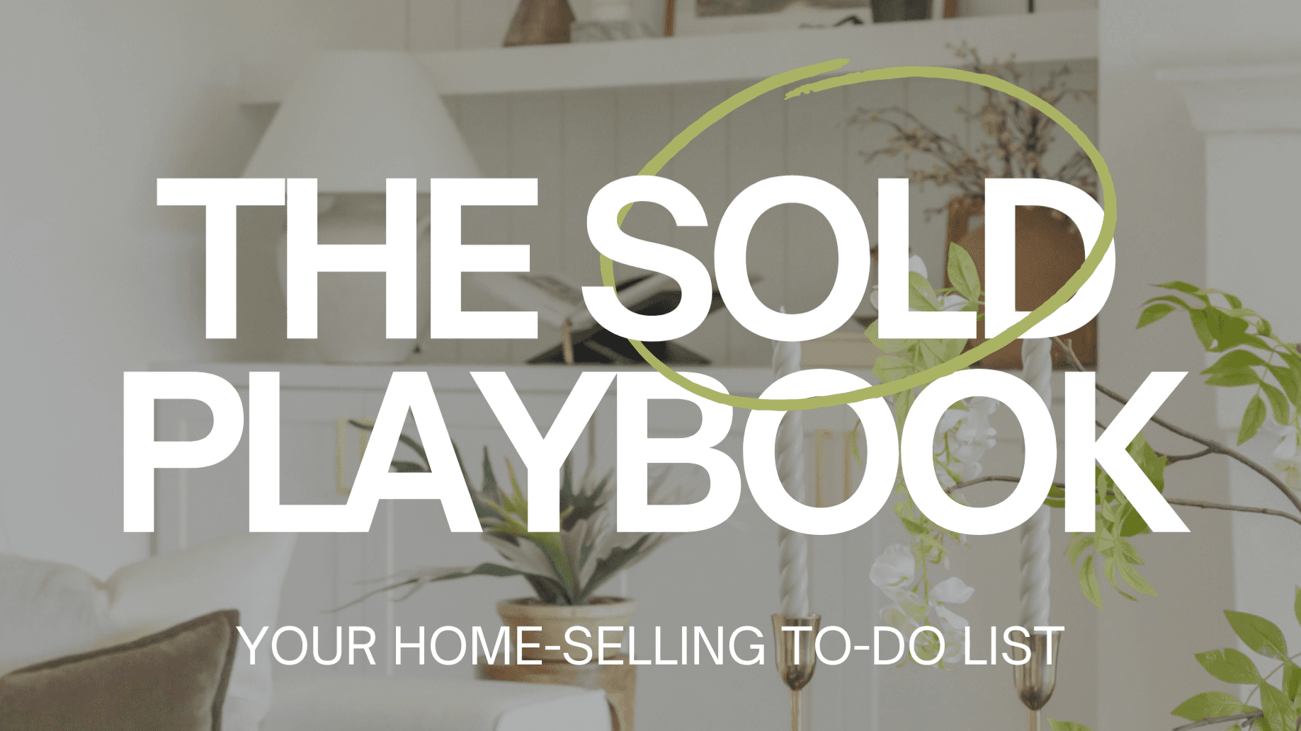 The Sold Playbook