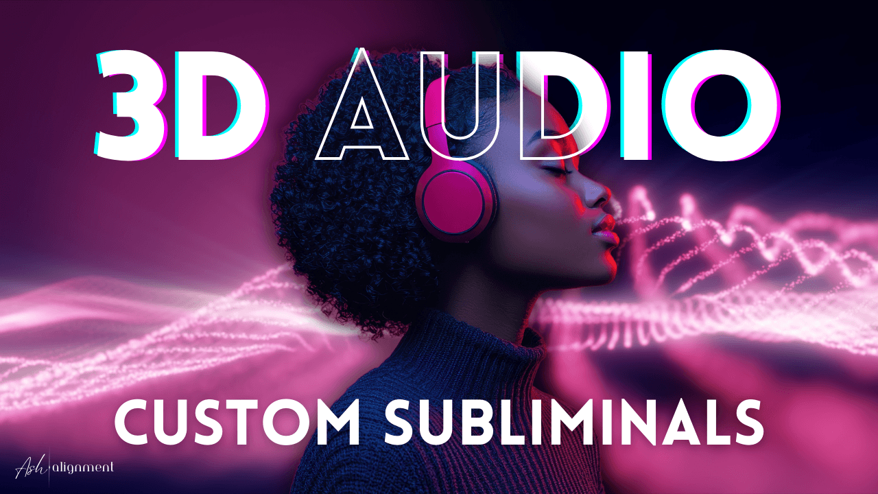 Personalized 3D Subliminal Audio                  