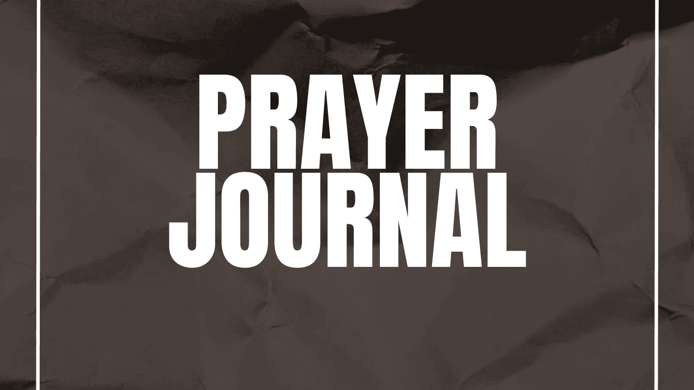 Printable Prayer Journal