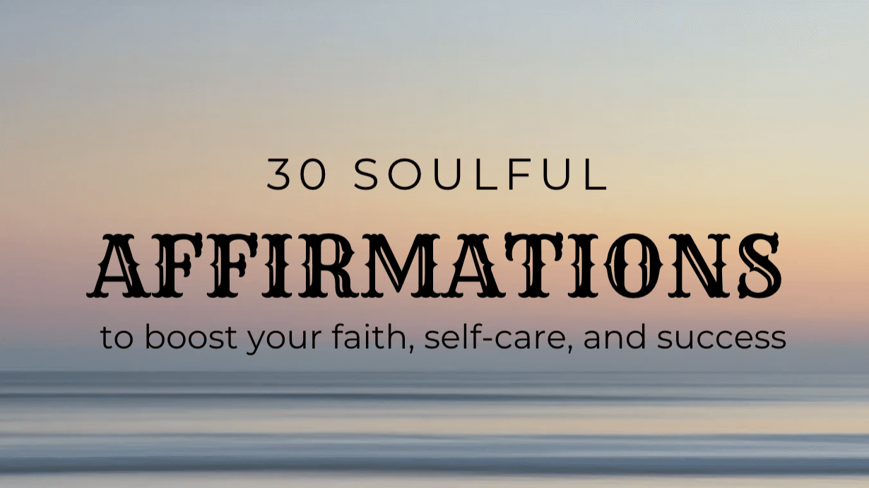 FREE! Affirmations Guide