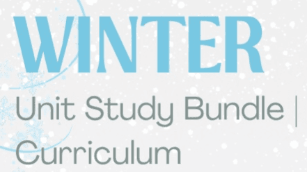 Get Your Winter Bundle Now! (Ages 4–8)– Printable