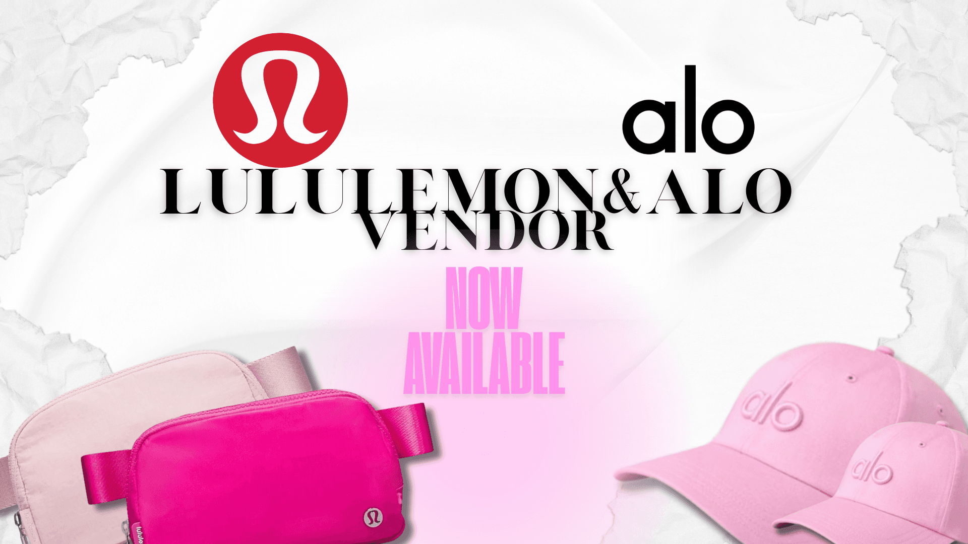 Authentic Lululemon & Alo Vendor List (PLR)