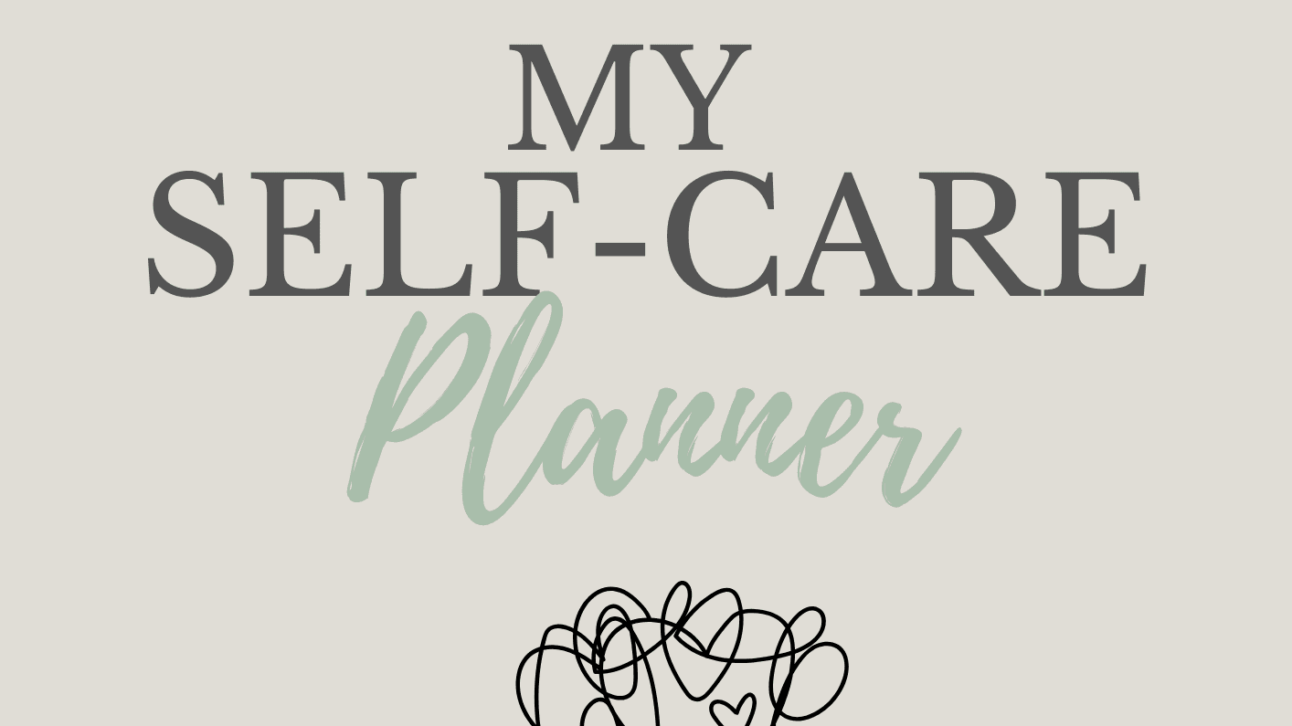 Self-Care Planner 