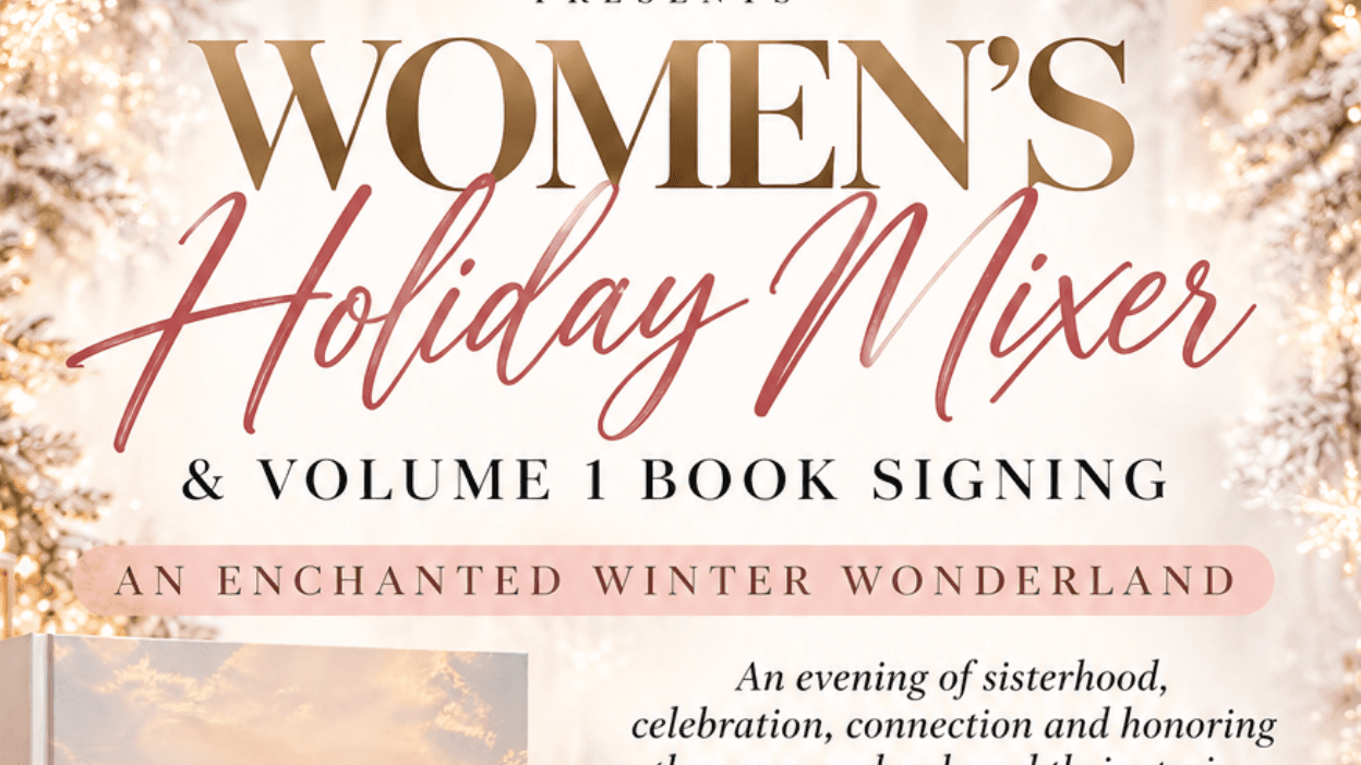 She Is Worthy Women's Holiday Mixer & Book Launch 