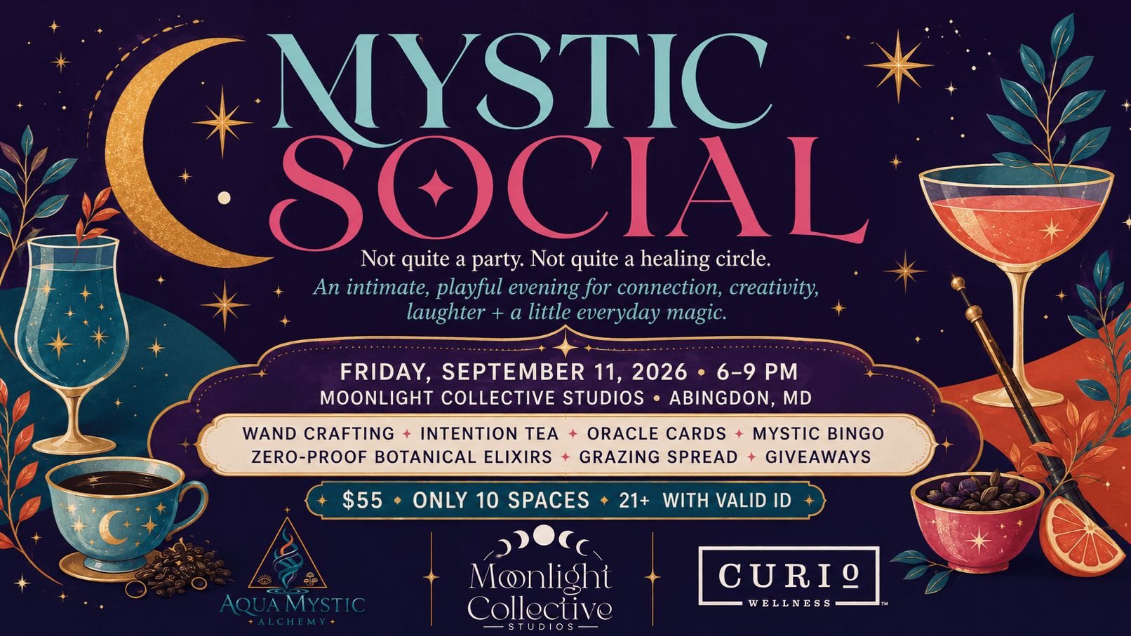 MYSTIC SOCIAL