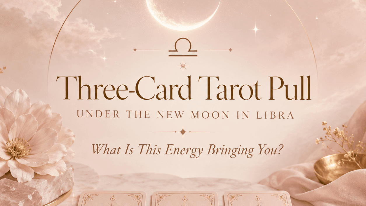 NEW MOON LIBRA MESSAGE 