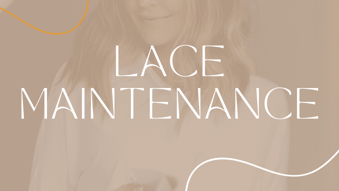 FREE Lace Care Guide