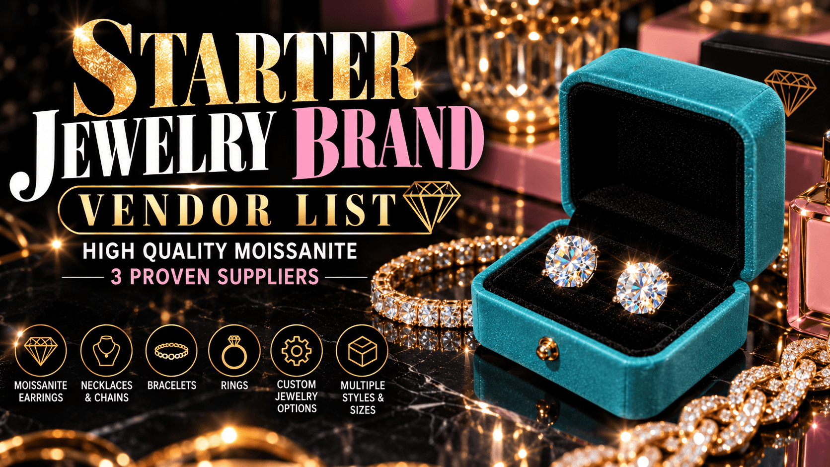 Start Your Jewelry Brand | 3 Vendors