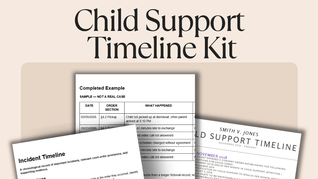 Get the Timeline Kit