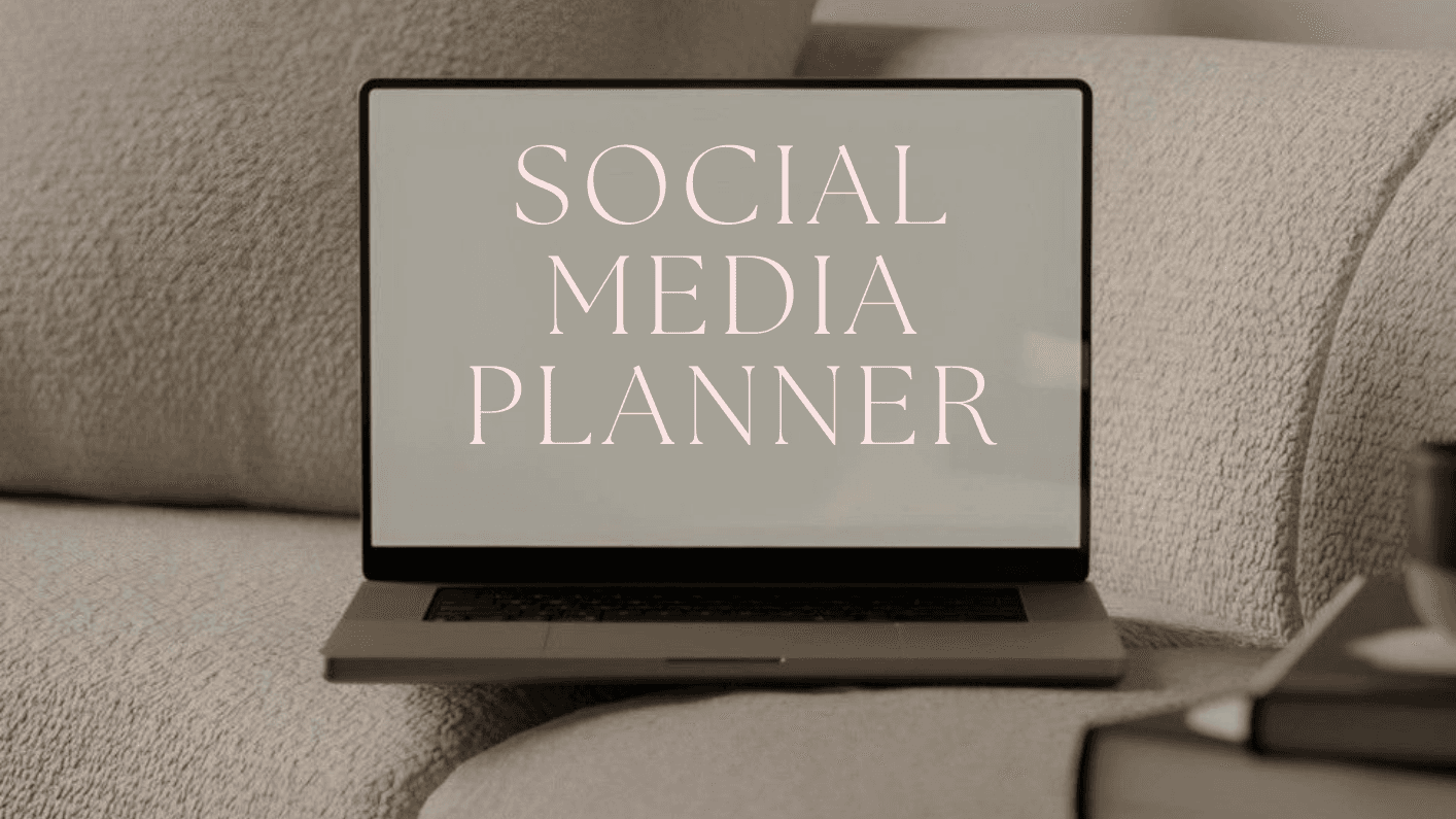 Indepth Social Media Planner | PLR