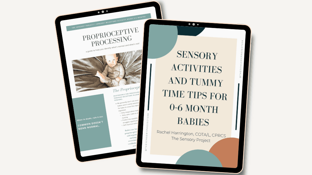 Milestone Guide - Sensory Activities for Babies