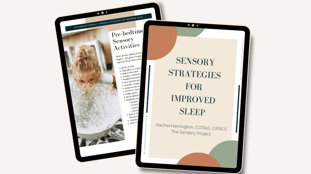 Sleep Guide - Sensory Strategies
