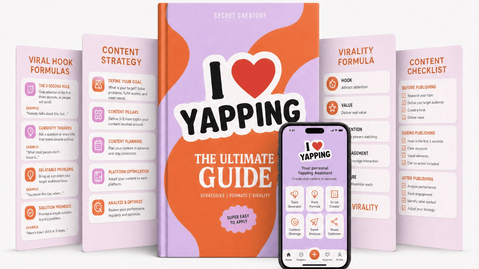 YAPPING GUIDE 🌟