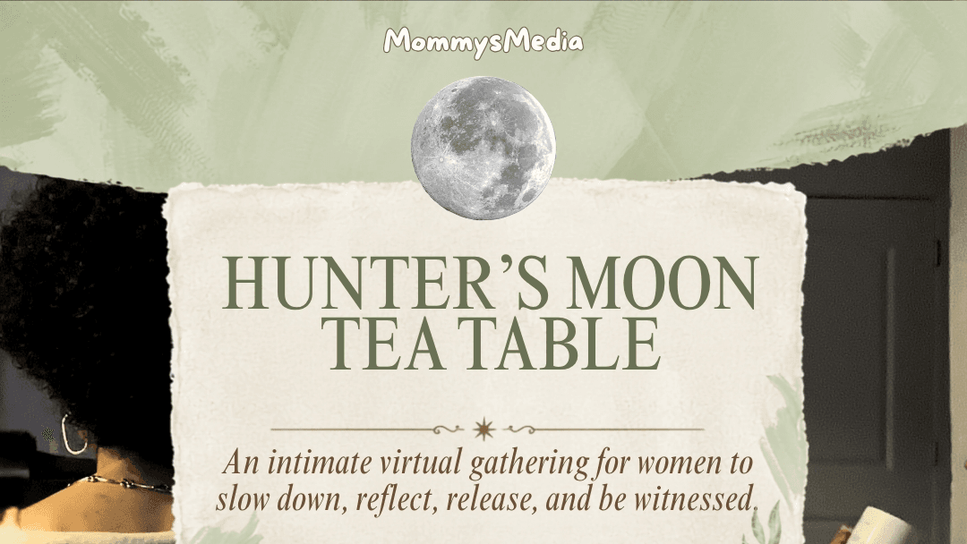 Full Moon Tea Table + Sound Bath (Community Seat)
