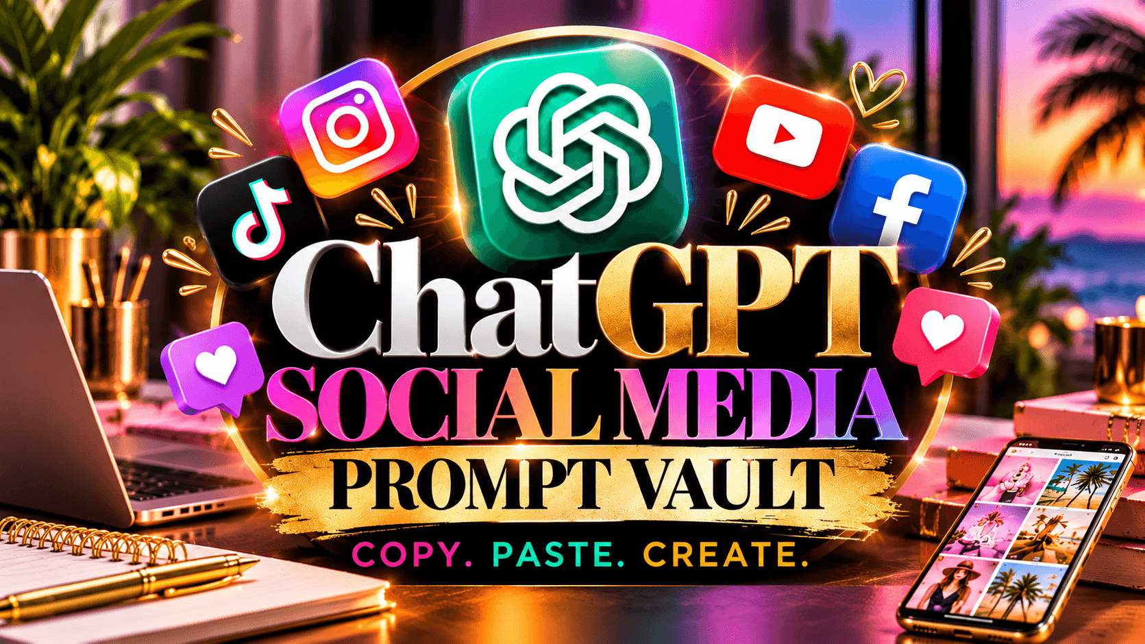 ChatGPT Social Media Prompt Vault