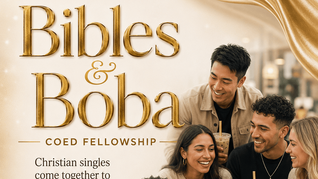 Bibles & Boba Meetup 