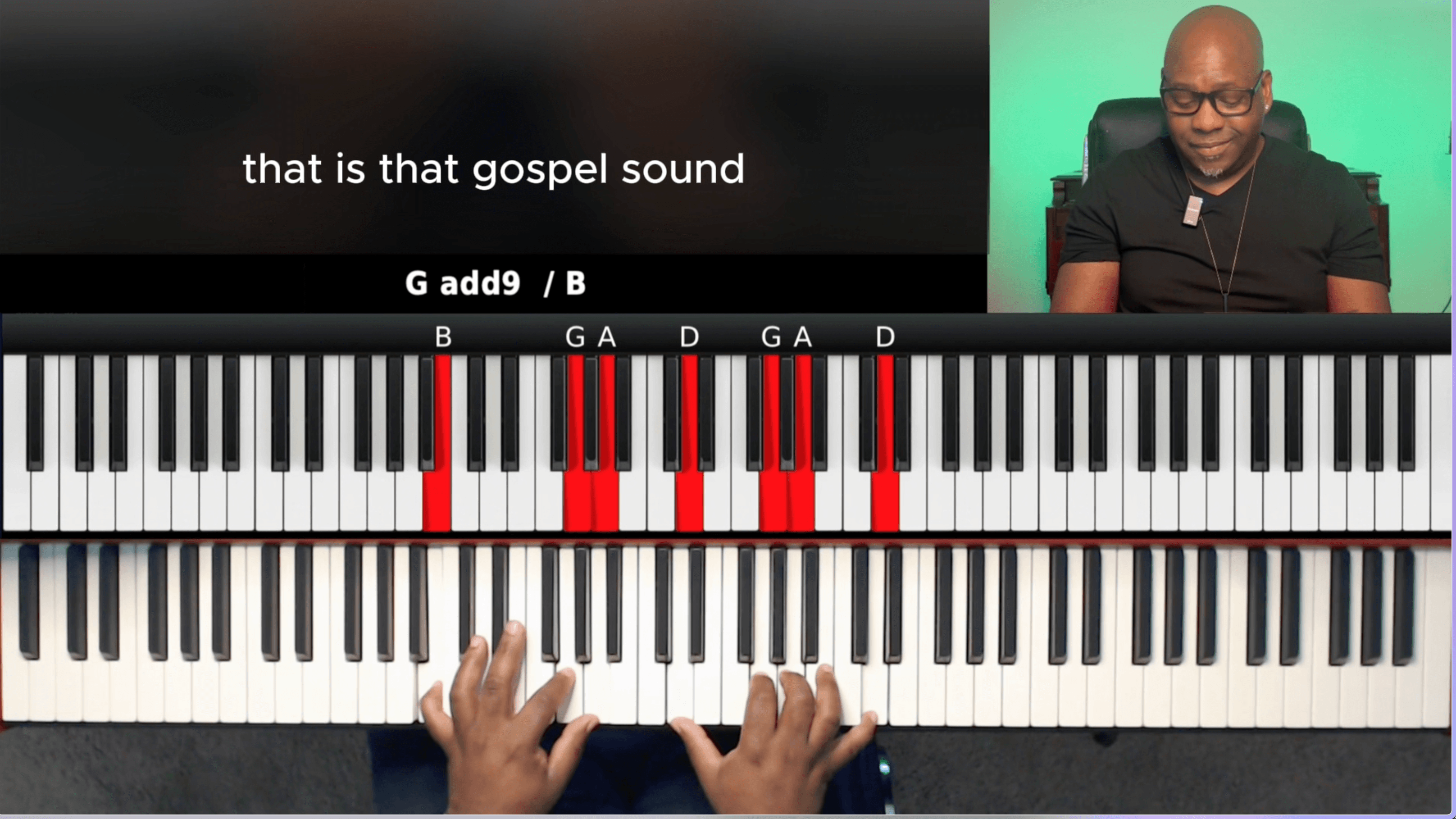 Stage 4: 7 Pro Chords (The Signature Gospel Sound)