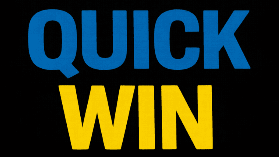 Drop-2 Quick Win