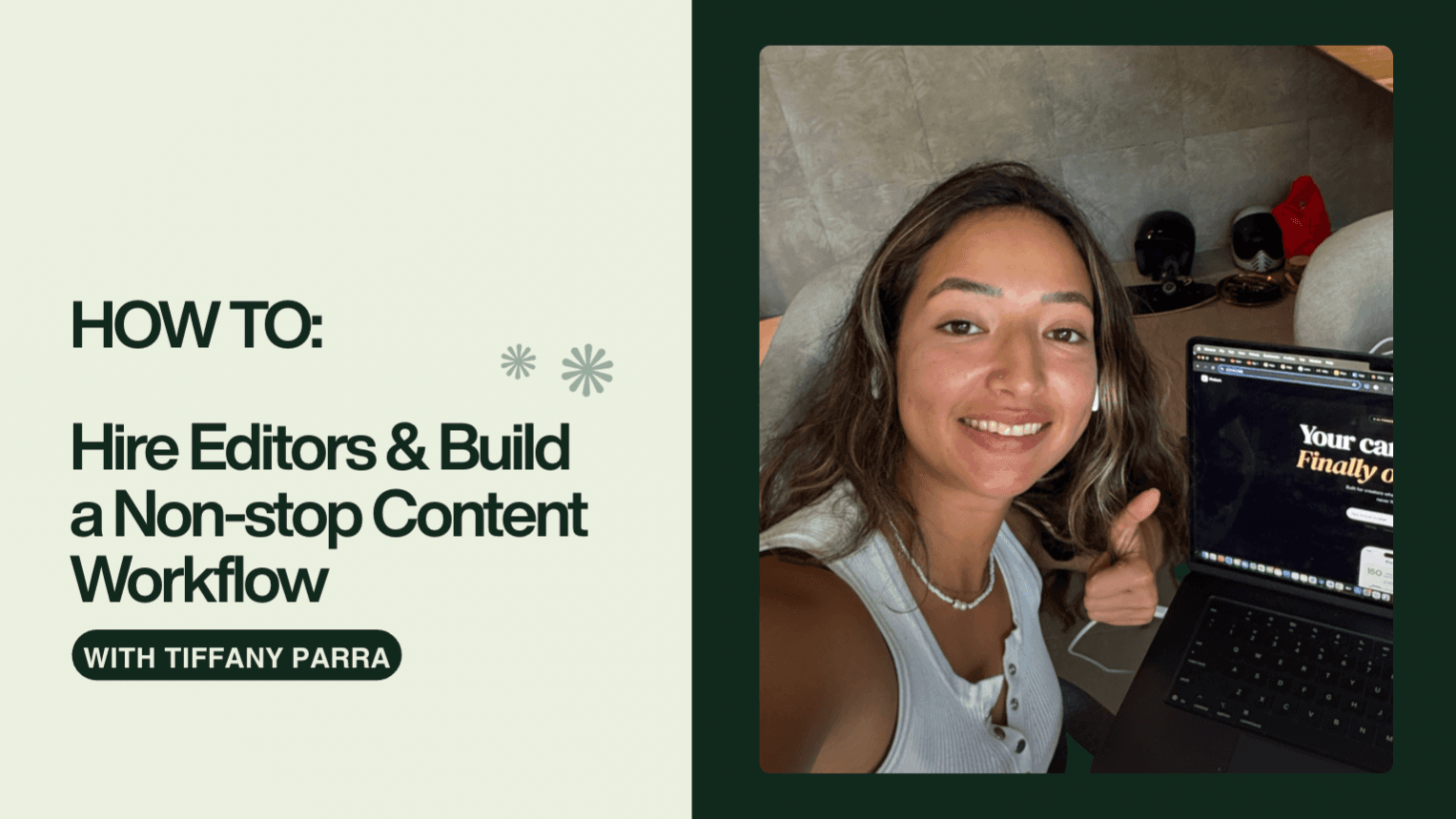 How to Hire Video Editors (FREE WORKSHOP)