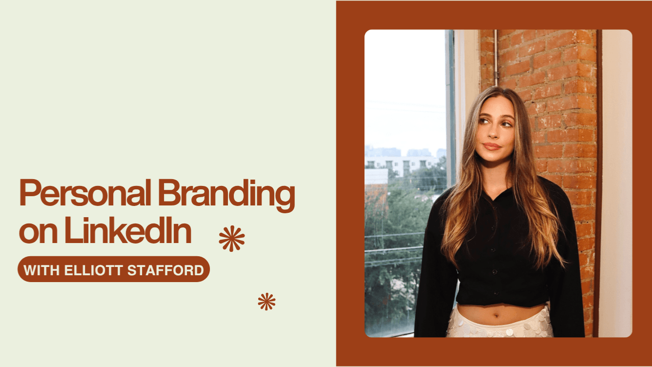 LIVE Training: Personal Branding on LinkedIn