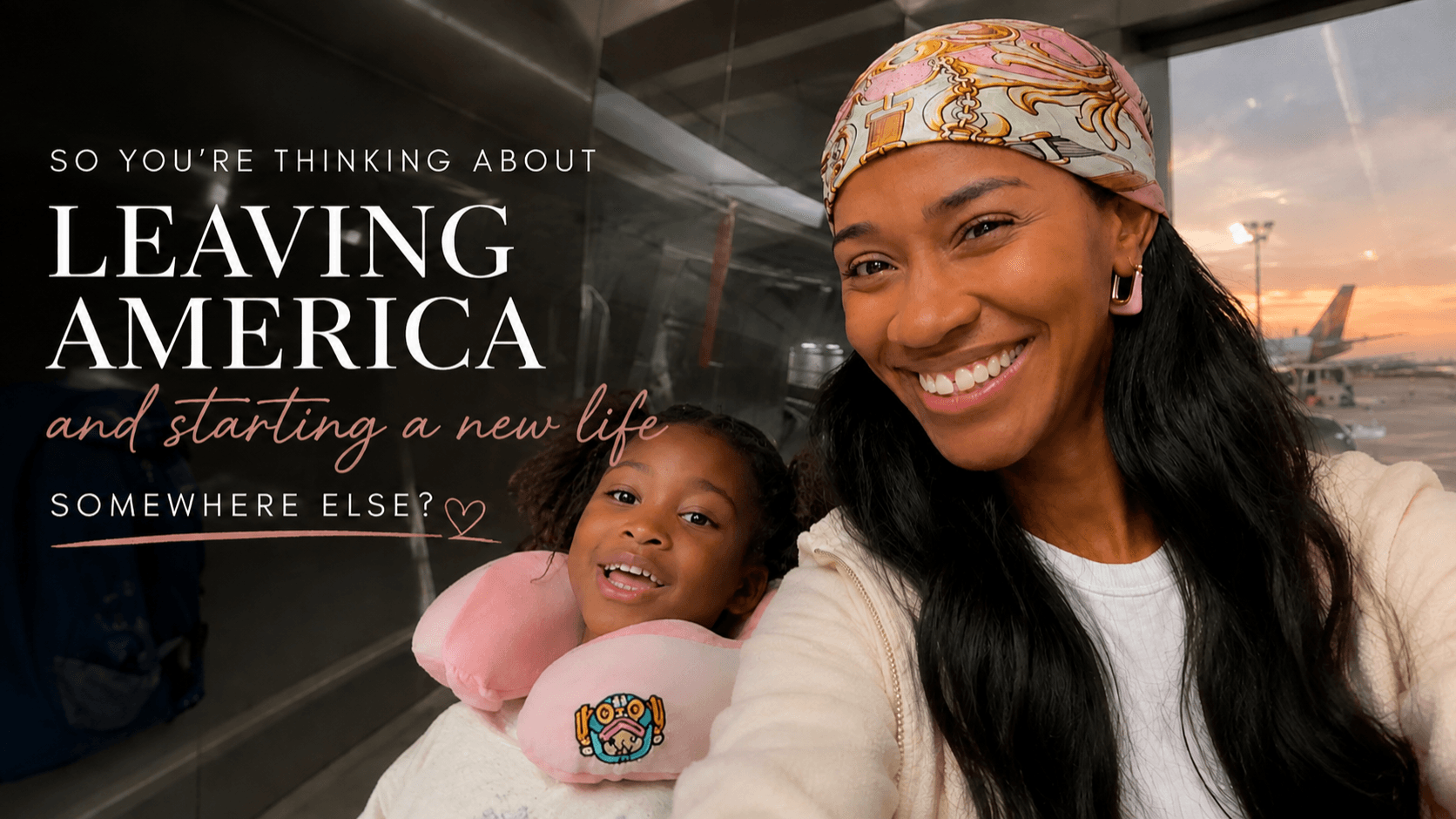 Before You Say FUCK IT: Leaving America Edition