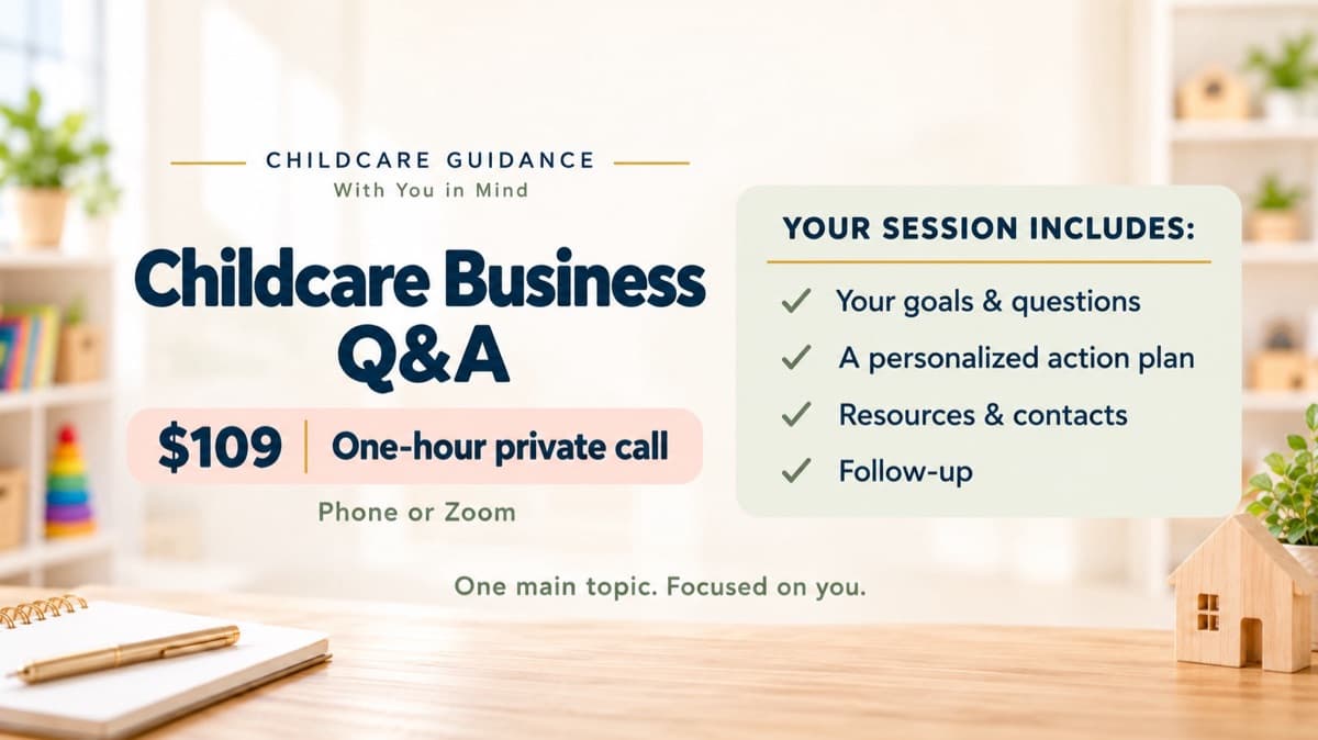 Childcare Business Q&A
