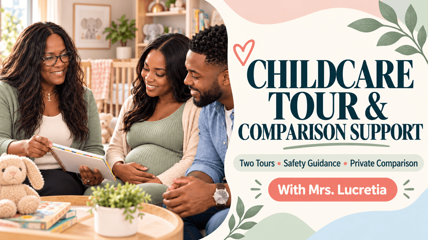 Childcare Tour & Comparison Support for Families