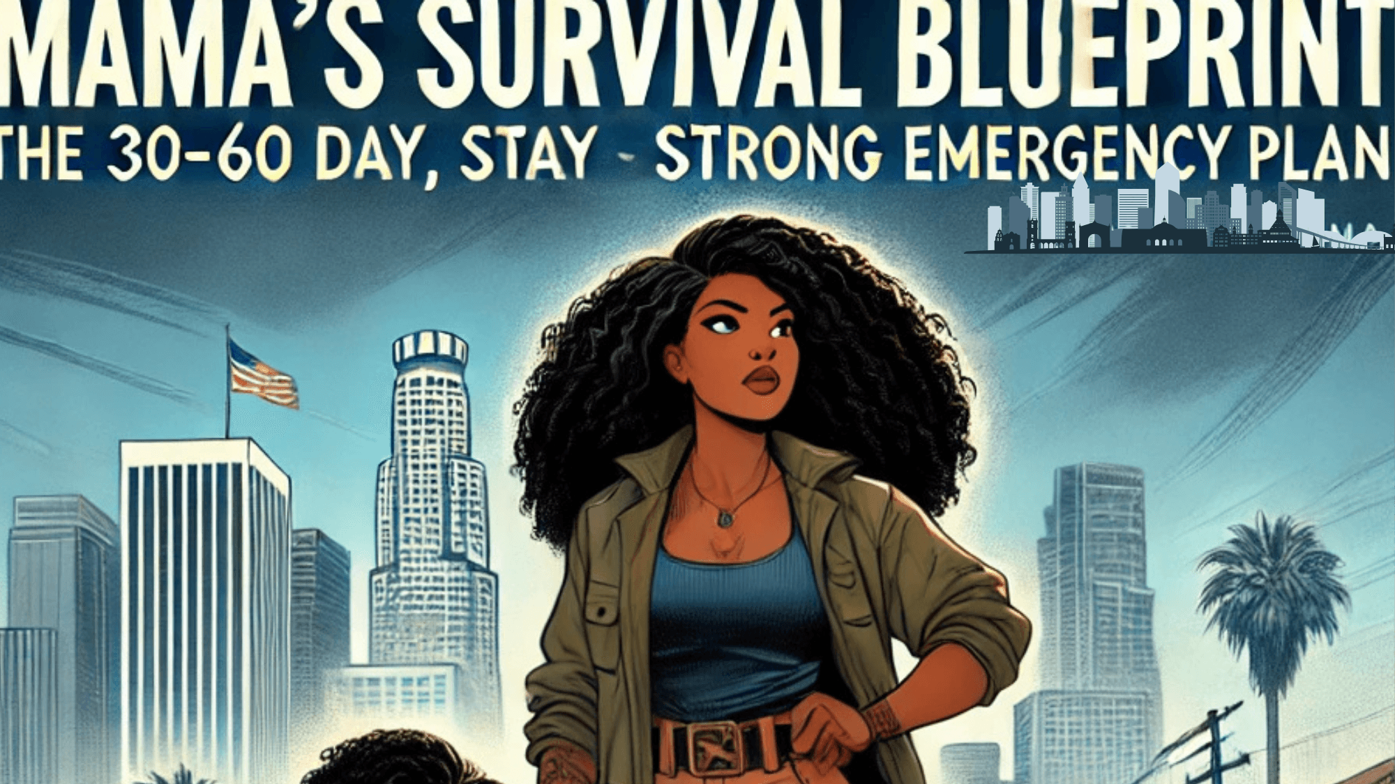 Get My New Book, Mama's Survival BluePrint