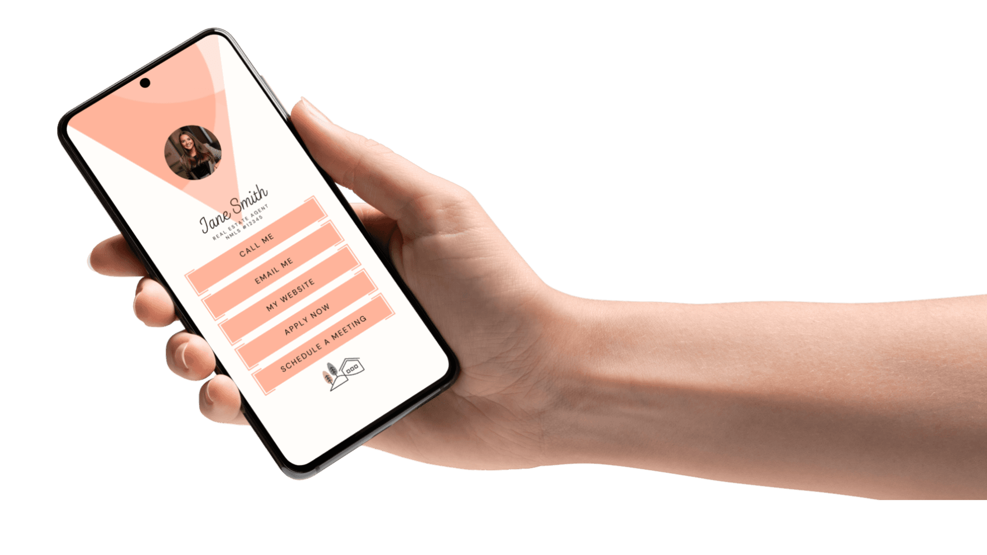Customizable Digital Business Card Template