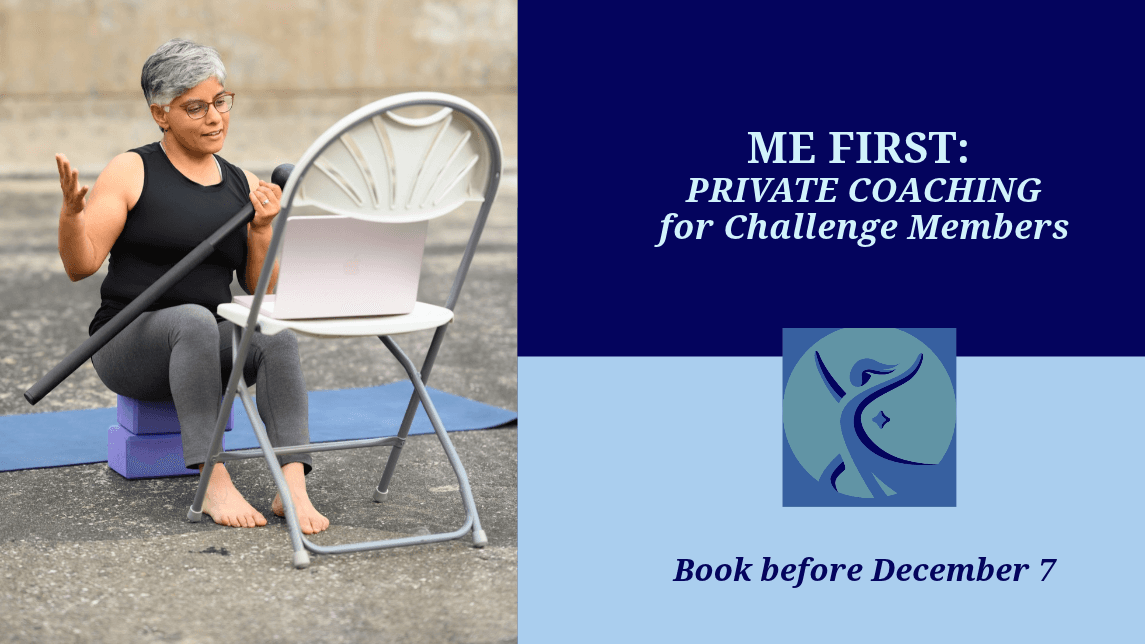 Me First: Private Coaching Upgrade