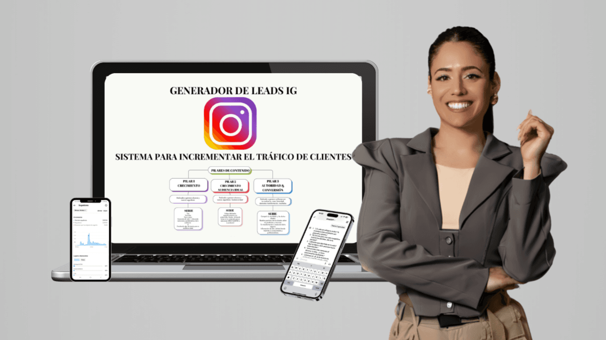 GENERADOR DE TRÁFICO DE CLIENTES IG  📈