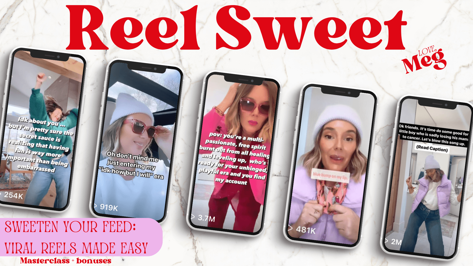 Reel Sweet Masterclass