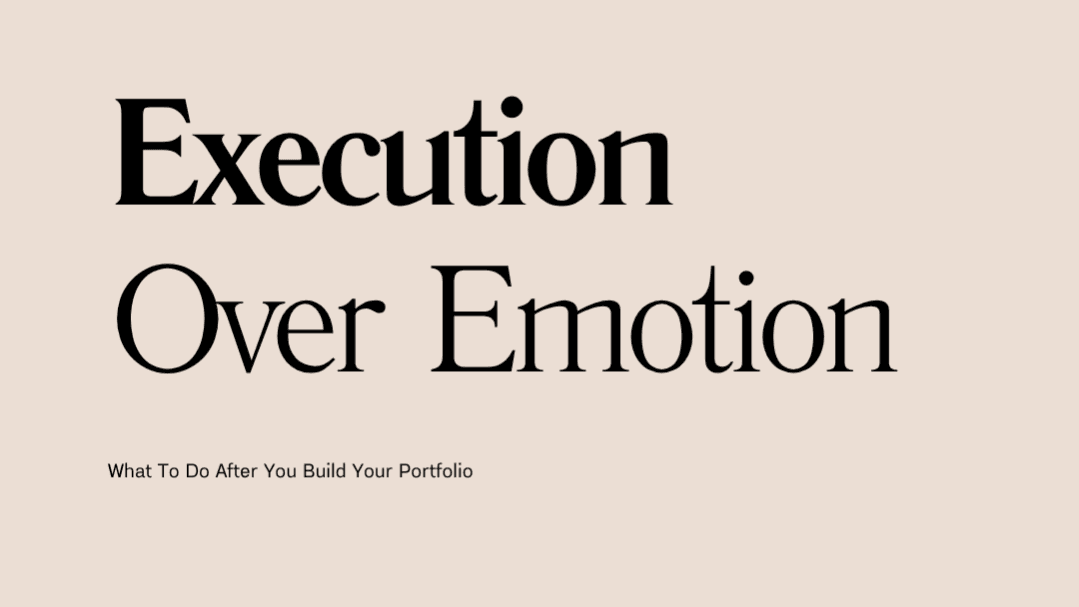 You invested. Now what