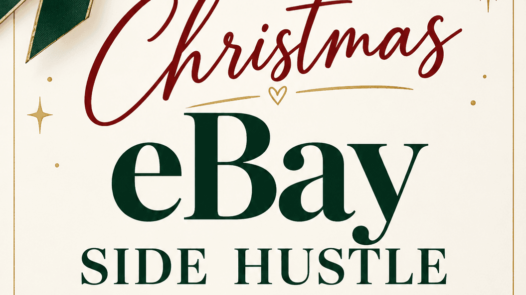 Christmas Ebay sidehustle guide