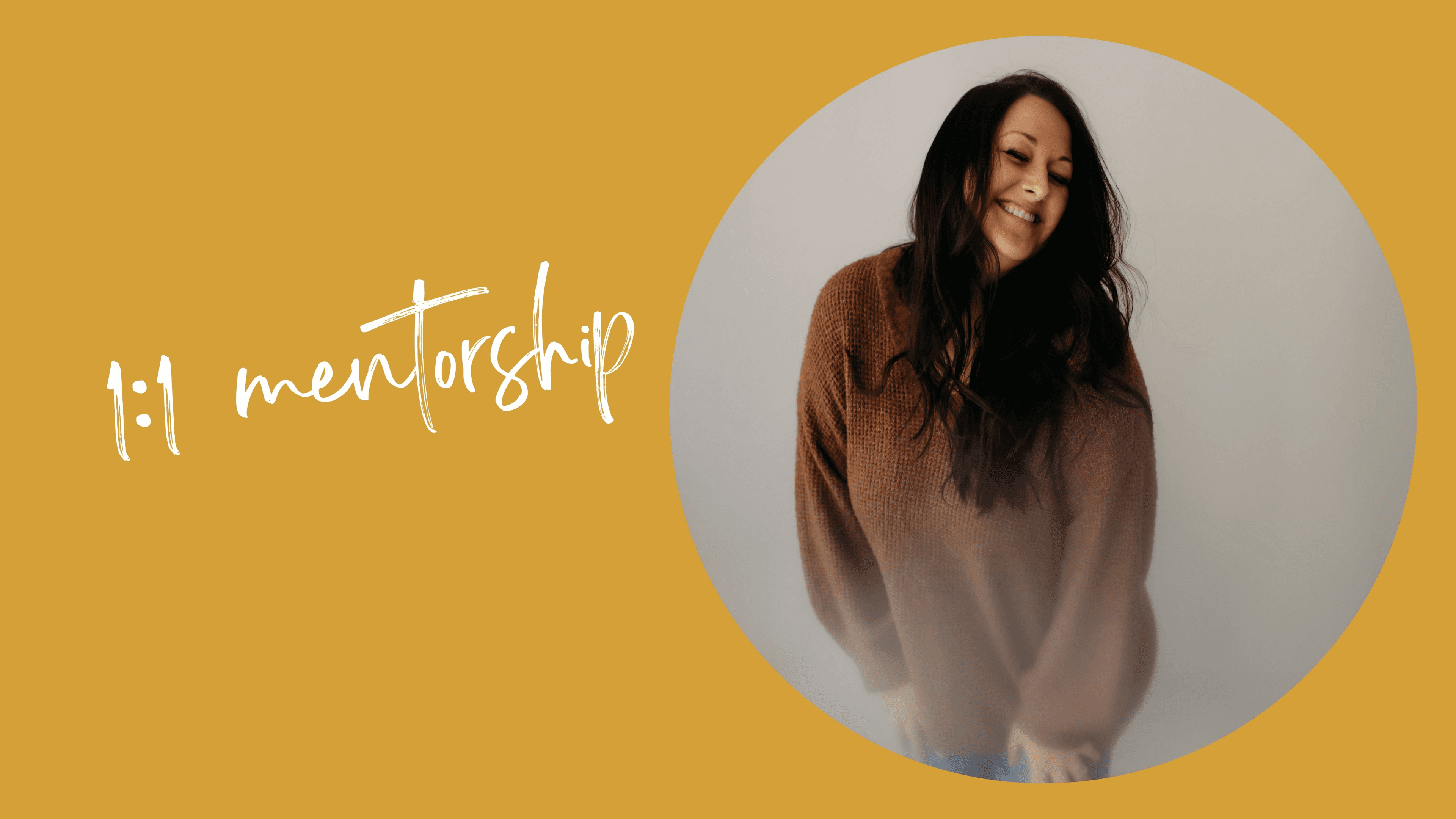 Private 1:1 Mentorship