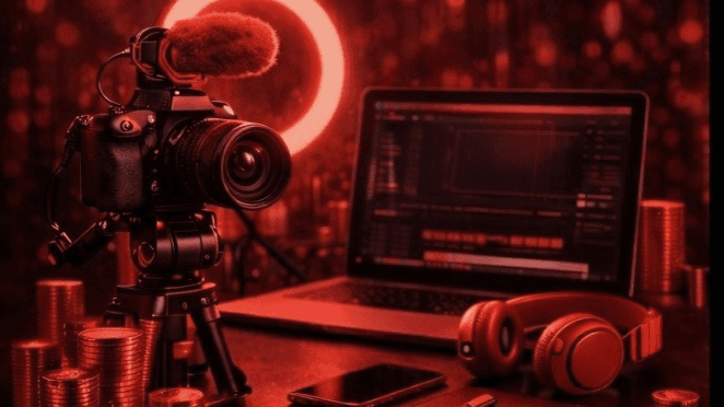 HOW TO BECOME A CONTENT CREATOR 