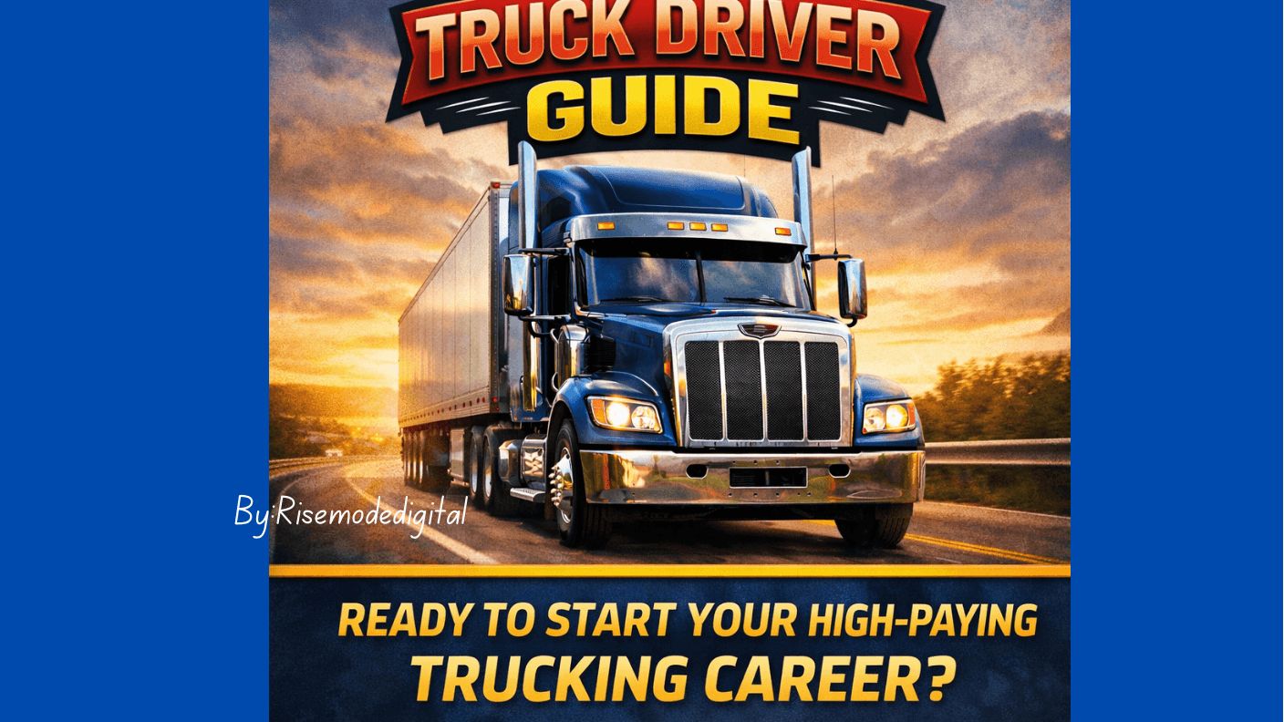 BECOMING A CDL TRUCK DRIVER