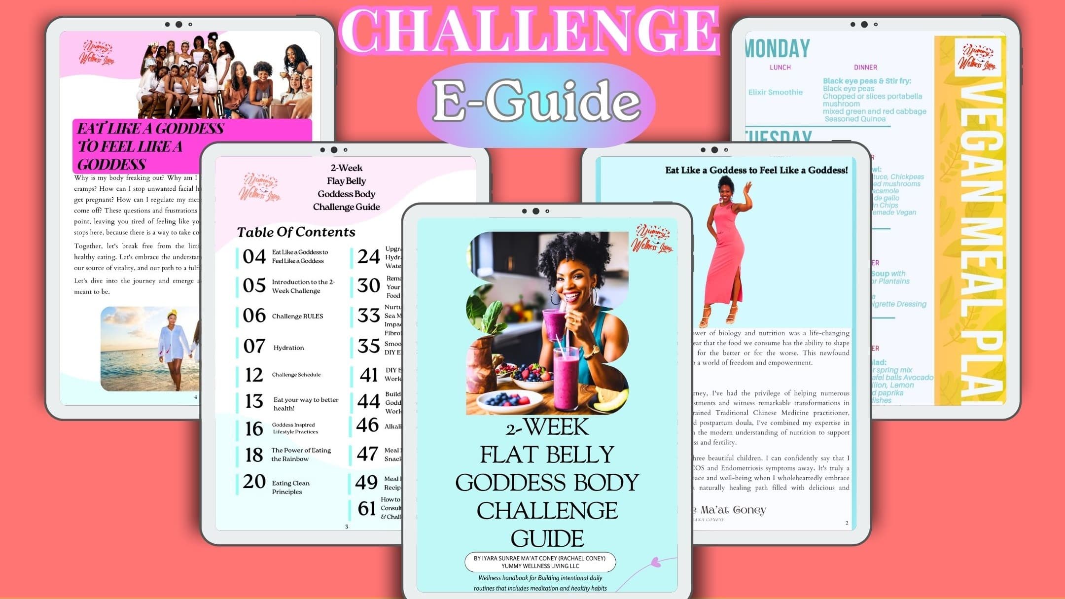 Get My Goddess Body Challenge Guide Now!