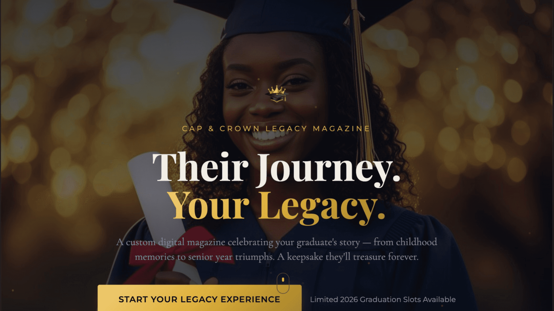 Cap & Crown Legacy Digital Magazine (Starter) DM
